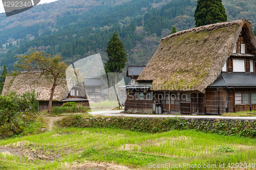 Image of Traditional Japanese old village