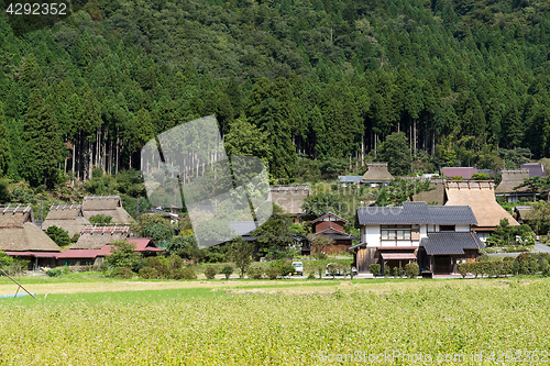 Image of Miyama village in Kyoto