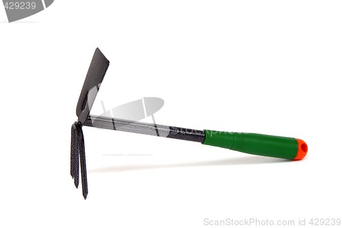 Image of weeder hoe isolated