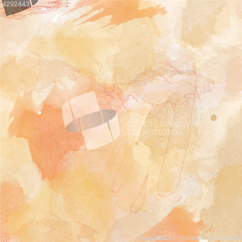 Image of beautiful hand painted watercolor background