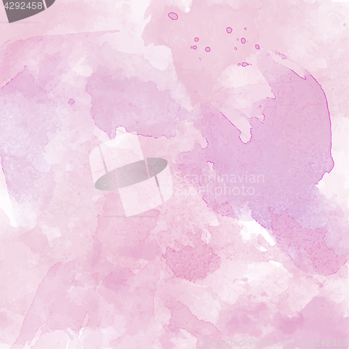Image of beautiful hand painted watercolor background