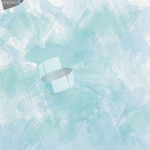 Image of beautiful hand painted watercolor background