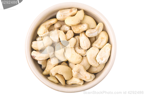 Image of Cashews in a pot