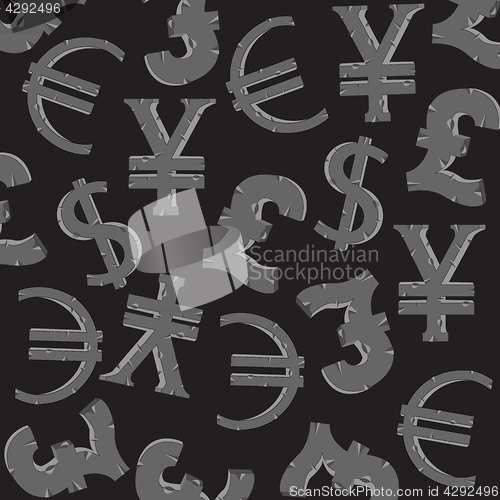 Image of Money signs of the different countries