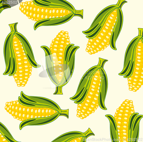 Image of Background from cob of the corn