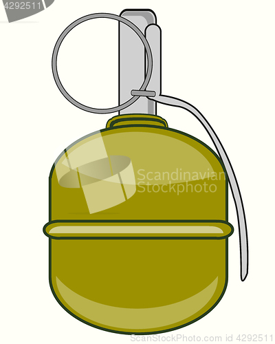 Image of Weapon hand grenade