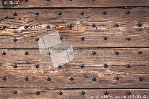 Image of Old door background