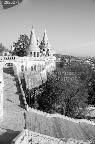 Image of Budapest Fisherman\'s Bastion