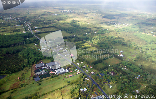 Image of Aerial View Hawaii, USA