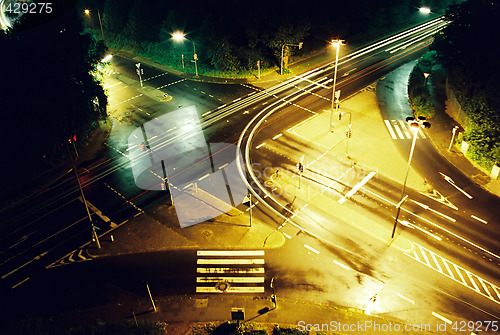 Image of Night crossing