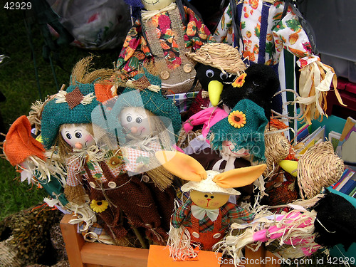 Image of straw dolls