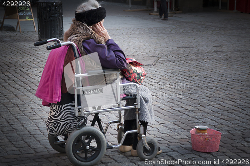 Image of Elderly Disabled