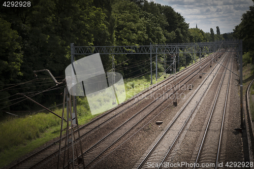 Image of Railroad Tracks