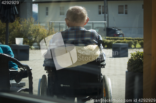 Image of Elderly Disabled