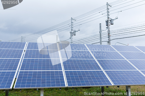 Image of Solar power plant