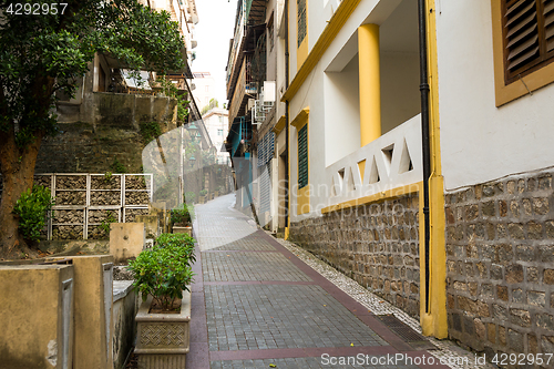 Image of Traditional Macau old town