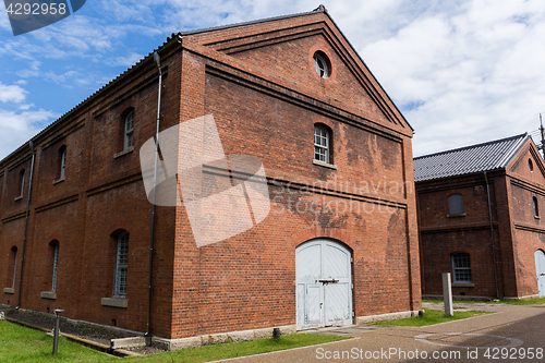 Image of Maizuru world Brick museum in Kyoto of Japan