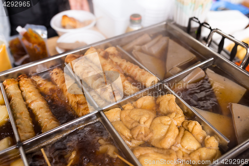 Image of Oden, Japanese winter dish