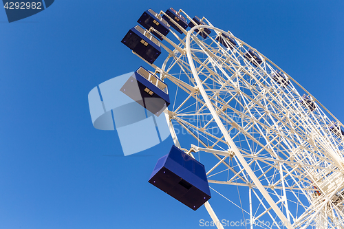 Image of Beautiful Ferris wheel
