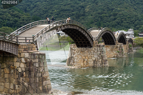 Image of Japanese Kintai Bridge