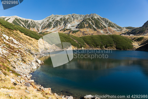 Image of Mikuri Pond in Tateyama of Japan