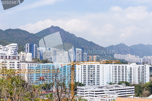 Image of Hong Kong cityscape