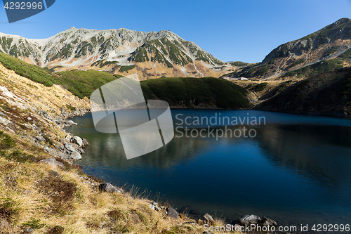 Image of Tateyama and Mikuri Pond