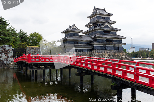 Image of Matsumoto Castle in Matsumoto City