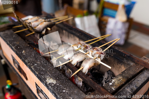 Image of Salted grilled fish