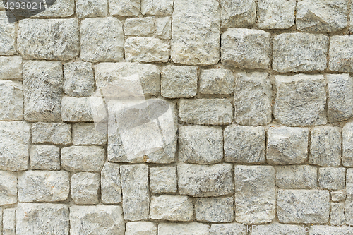 Image of Stone brick wall texture