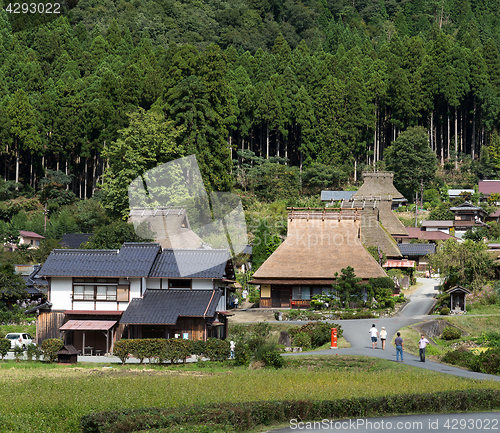 Image of Miyama Village in Kyoto of Japan