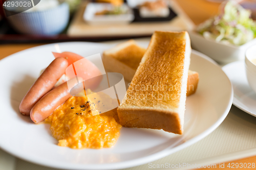 Image of Morning Breakfast