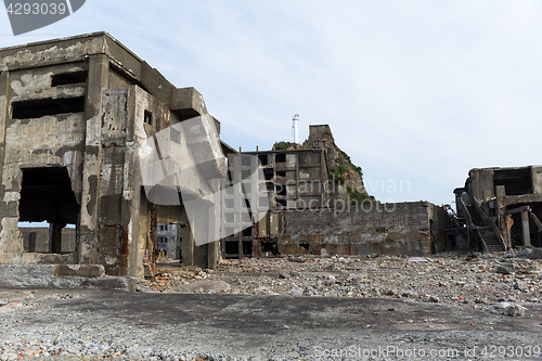 Image of Hashima Island