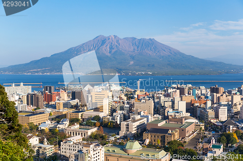 Image of Volcano Sakurajima