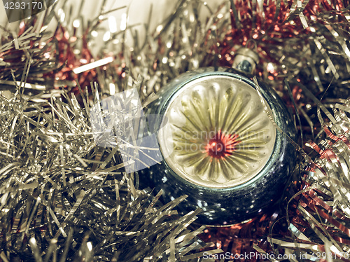 Image of Vintage looking Christmas decoration