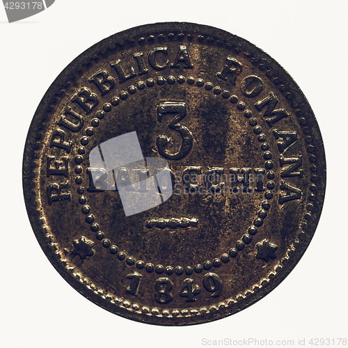 Image of Vintage Italian coin