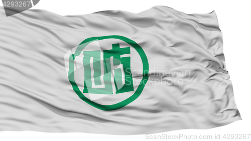 Image of Isolated Gifu Japan Prefecture Flag