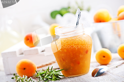 Image of apricot jam