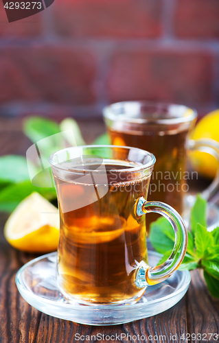 Image of lemon tea