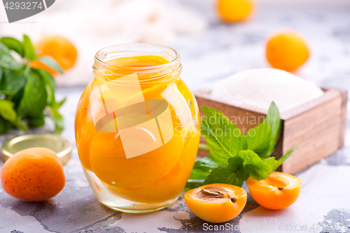 Image of apricots