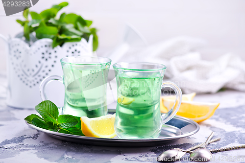 Image of fresh tea