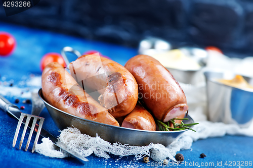 Image of sausages