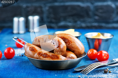 Image of sausages