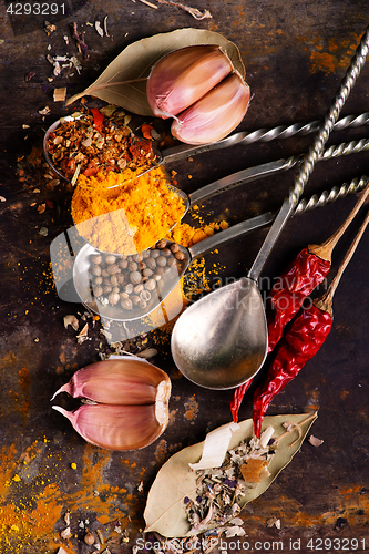 Image of aroma spice