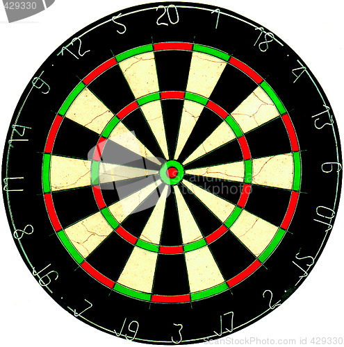 Image of Dart board