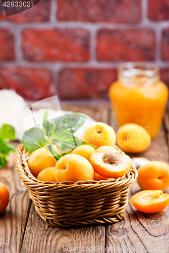 Image of fresh apricots