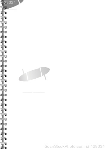 Image of Spiral notebook