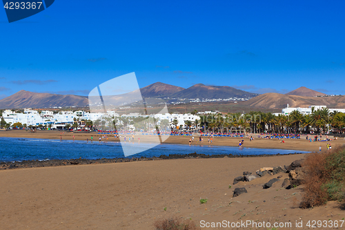 Image of Lanzarote has many and beautiful beaches.