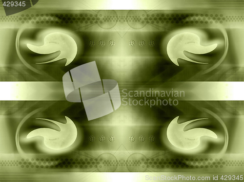 Image of Abstract 3d background