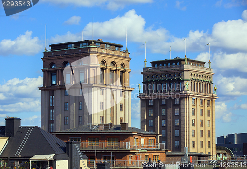 Image of Norrmalm, Stockholm, Sweden, Scandinavia 